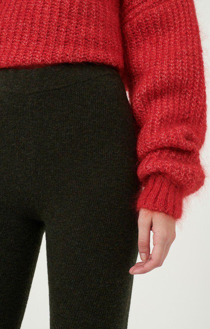 American Vintage Legging Femme Noxon - CYPRES CHINE Vert - H21
