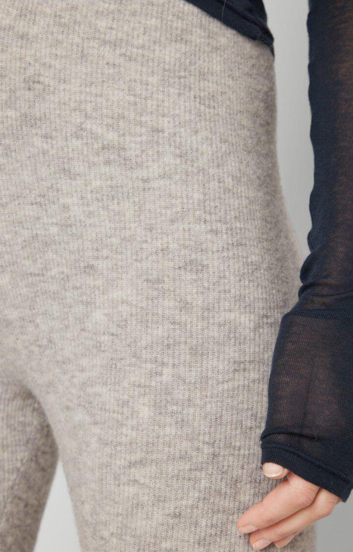 American Vintage Legging Femme Noxon - GRIS CHINE Gris - H21