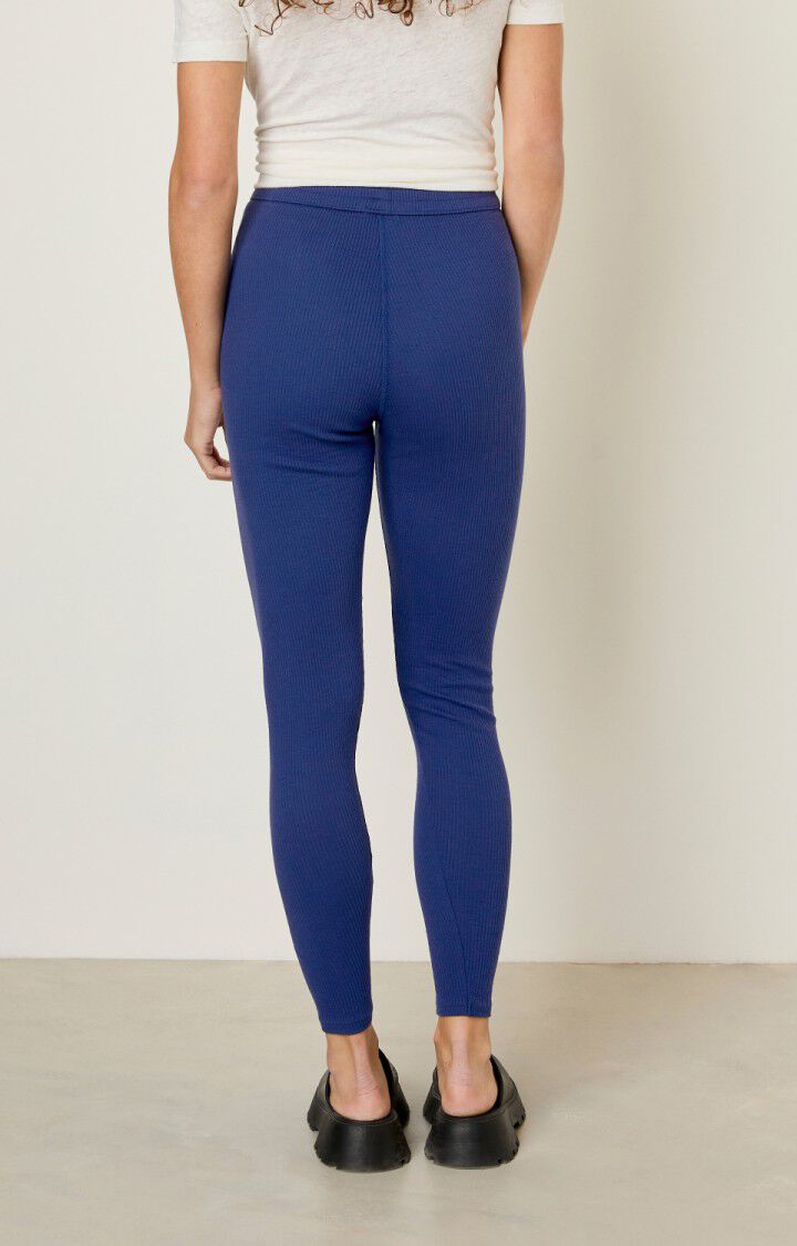 American Vintage Legging Femme Pacom - CREPUSCULE Bleu - E23