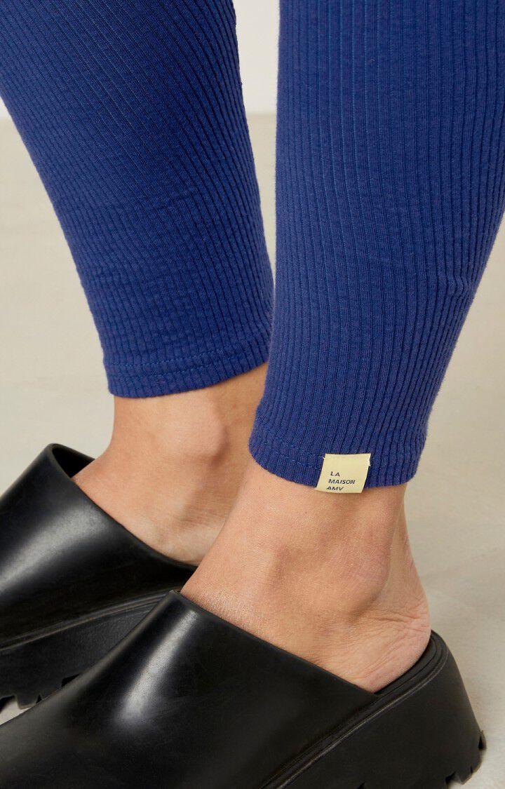 American Vintage Legging Femme Pacom - CREPUSCULE Bleu - E23