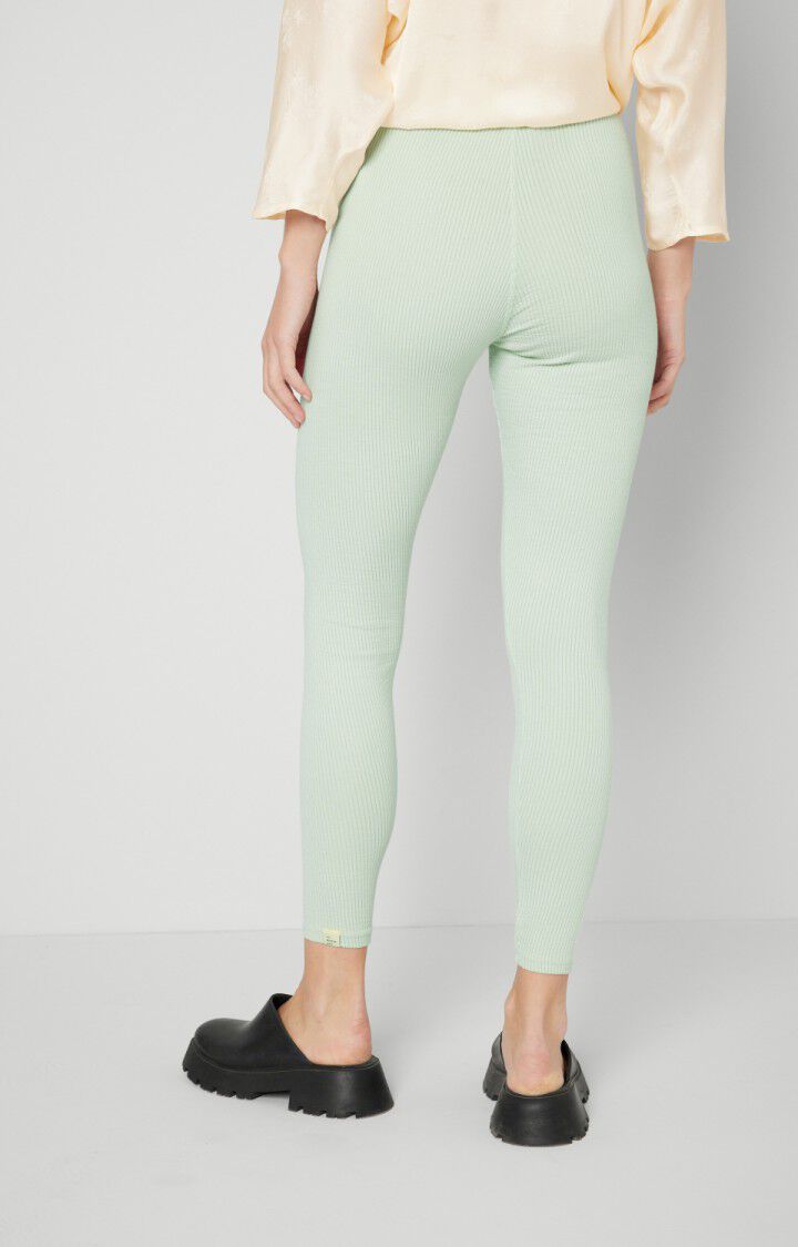 American Vintage Legging Femme Pacom - OPALE Vert - E23