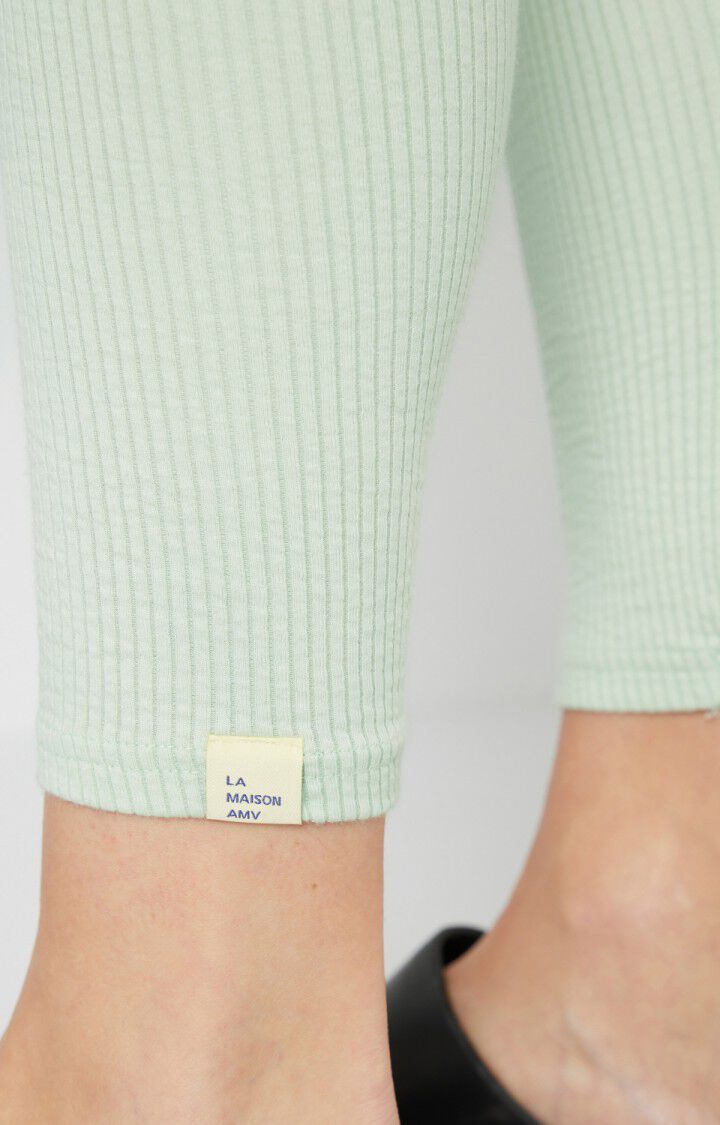 American Vintage Legging Femme Pacom - OPALE Vert - E23