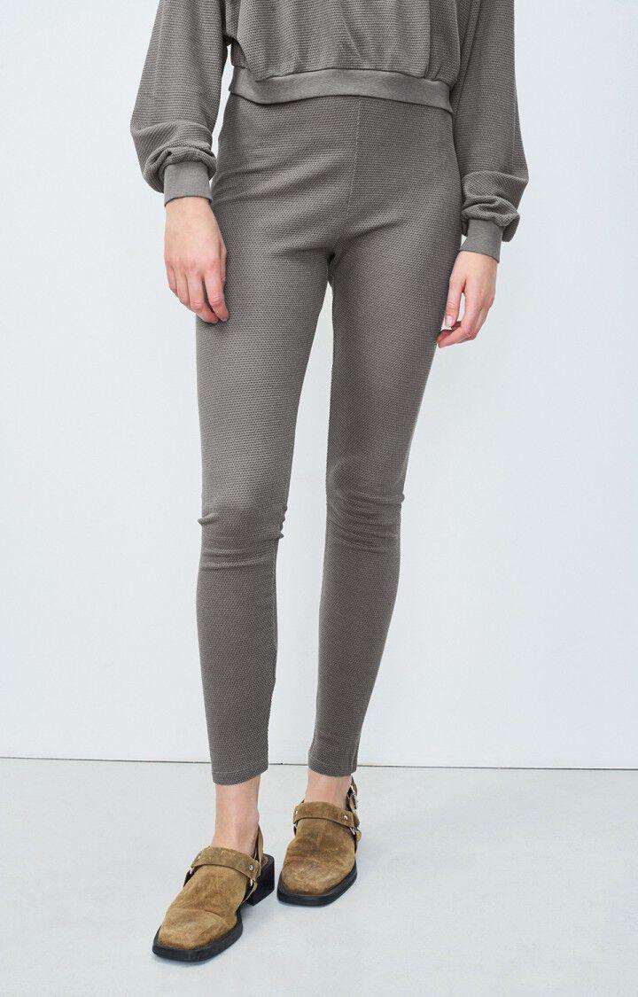 american vintage Legging femme Sovy - BRUMEUX Gris - H22