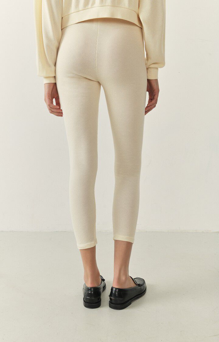 American Vintage Legging Femme Sovy - CREME Beige - H22