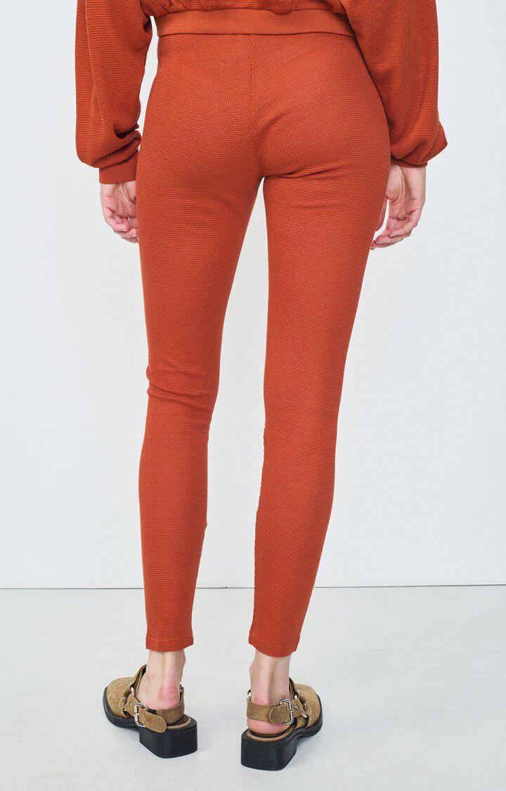 American Vintage Legging Femme Sovy - TERRACOTTA Orange - H22