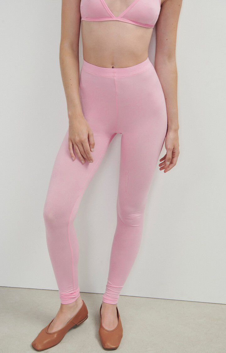 american vintage Legging femme Synorow - DOUCEUR Rose - E24