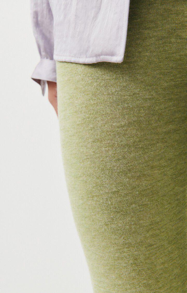 American Vintage Legging Femme Vediny - KAKI CHINE Vert - H23