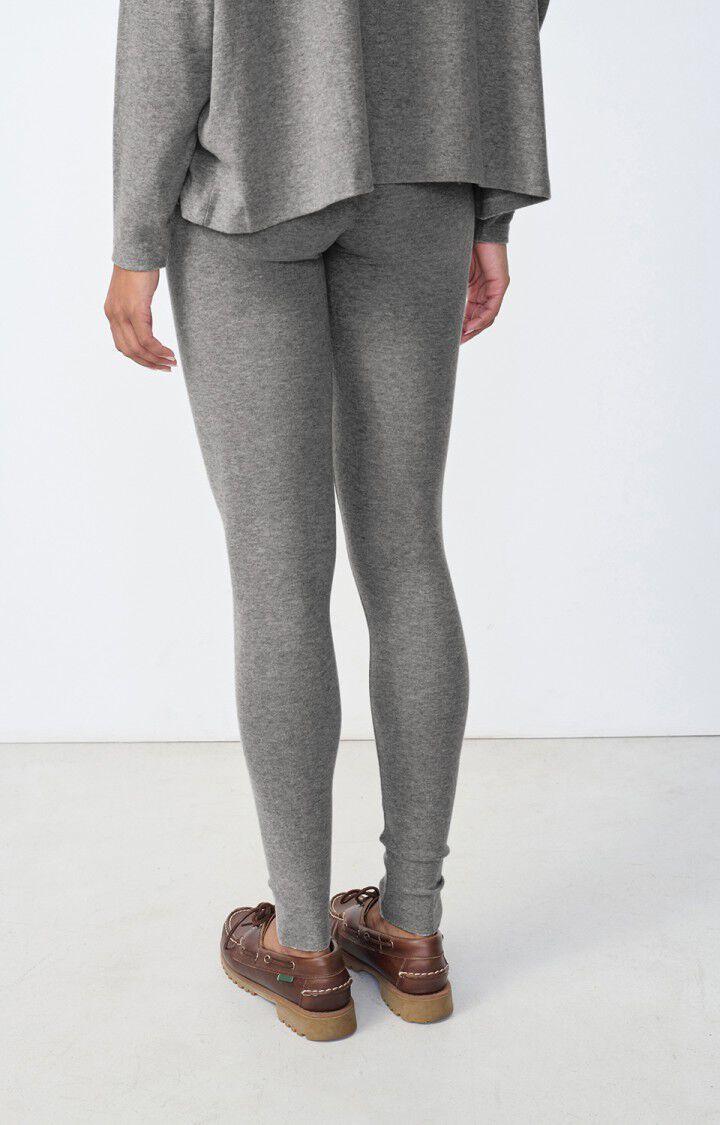 American Vintage Legging Femme Vetington - GRIS CHINE Gris - H23