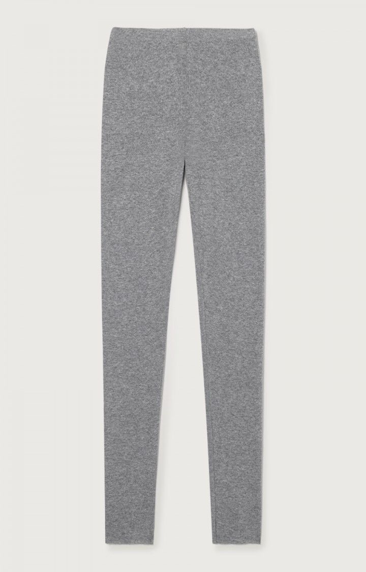 American Vintage Legging Femme Vetington - GRIS CHINE Gris - H23