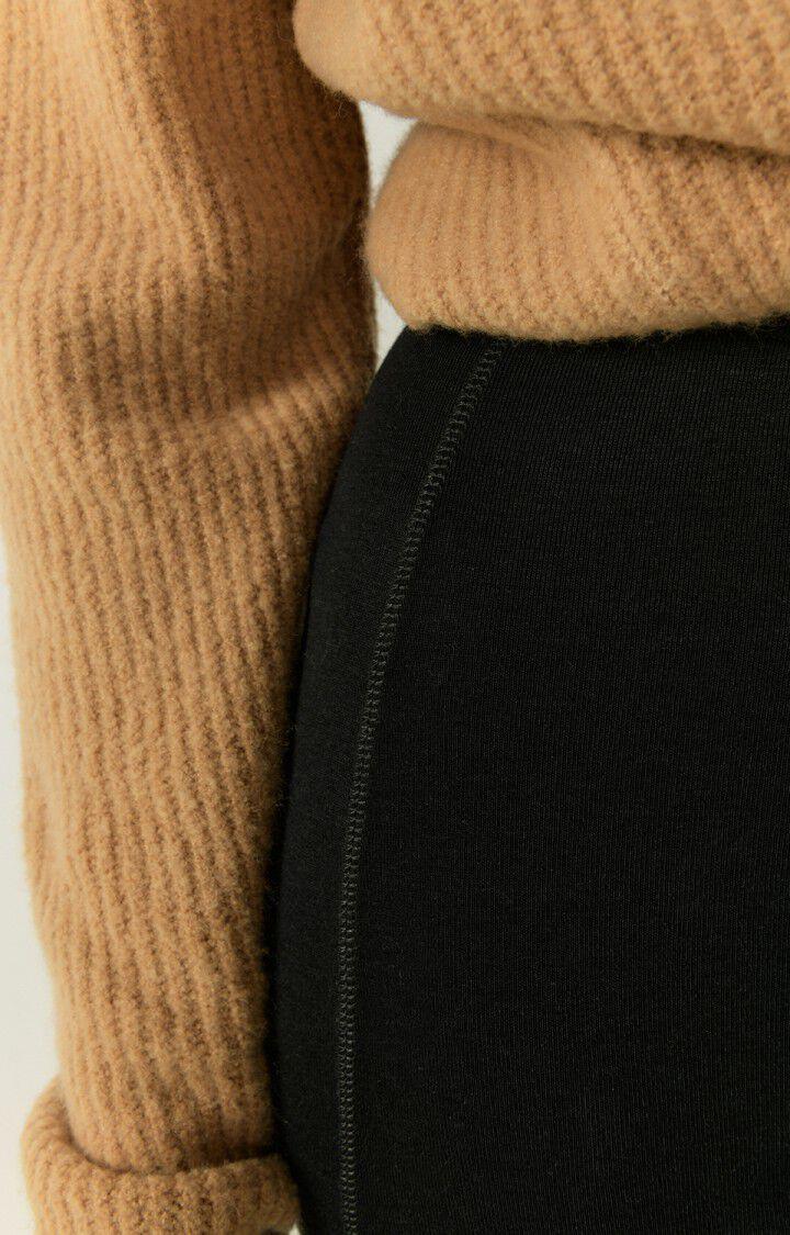 American Vintage Legging Femme Voklay - NOIR Noir - H22