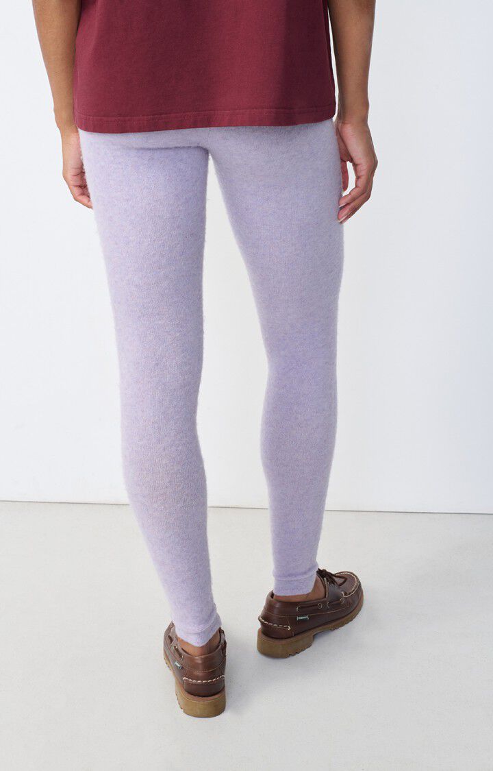 American Vintage Legging Femme Xinow - GLYCINE CHINE Violet - H23