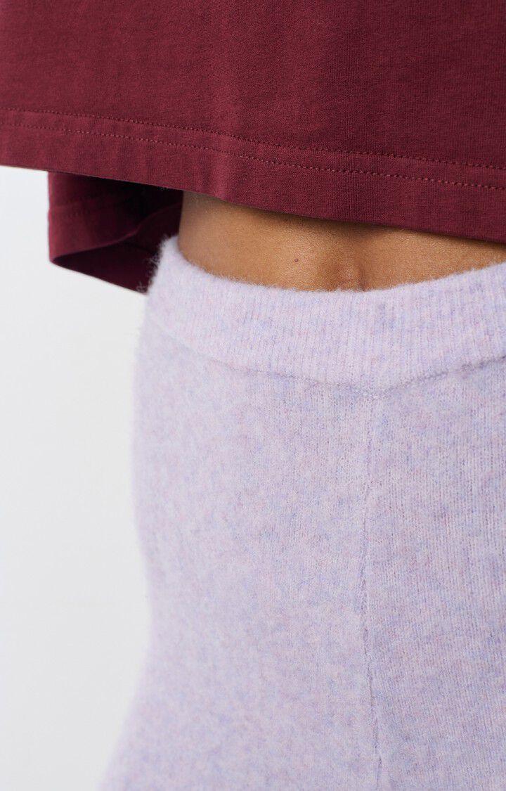 American Vintage Legging Femme Xinow - GLYCINE CHINE Violet - H23