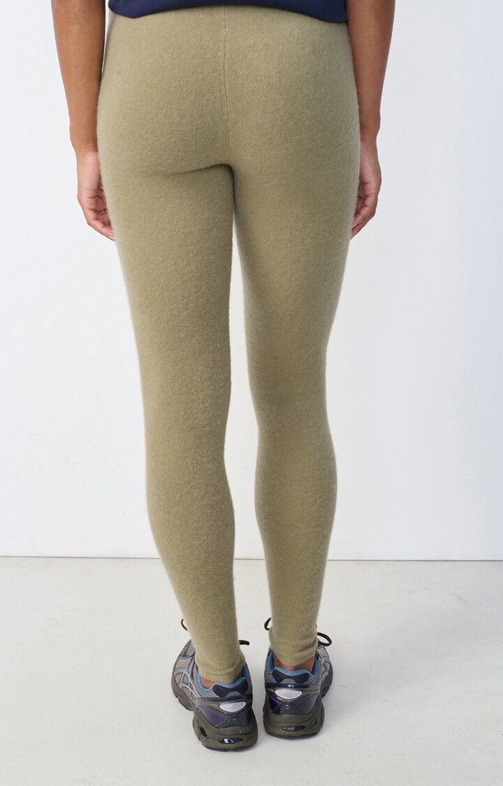 American Vintage Legging Femme Xinow - GRES Marron - H23