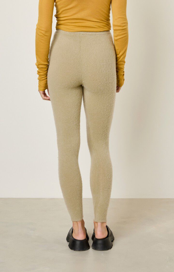 American Vintage Legging Femme Xinow - SEIGLE CHINE Gris - H23B