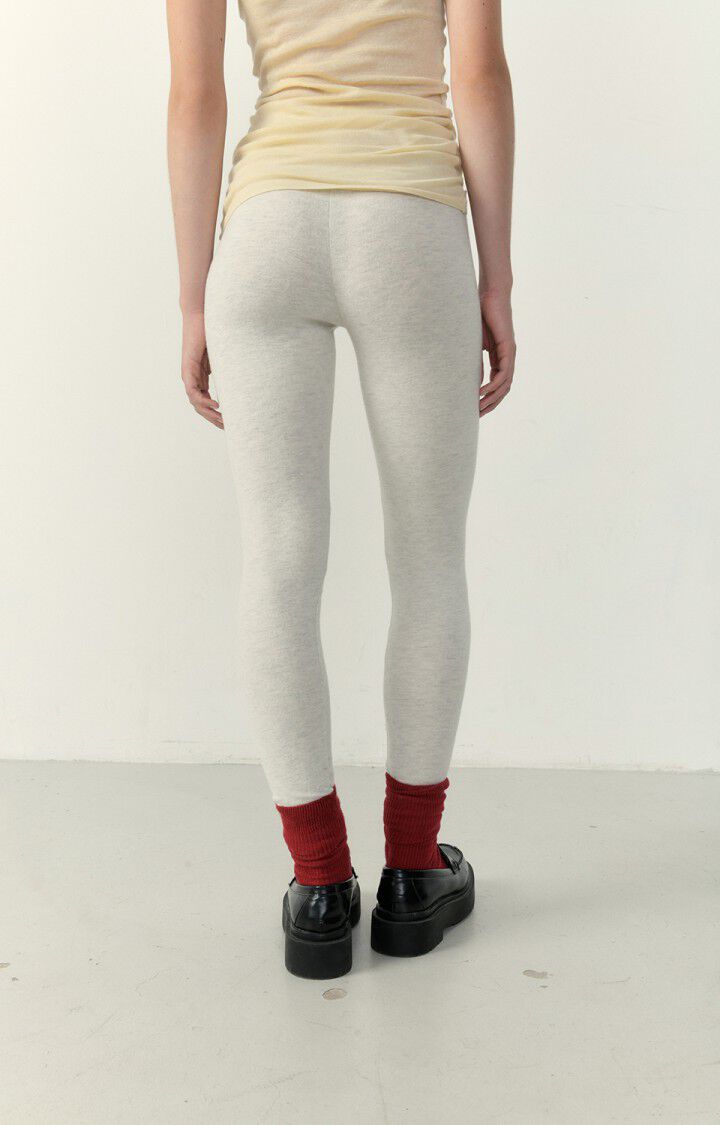 American Vintage Legging Femme Ypawood - GRIS CHINE Gris - E23