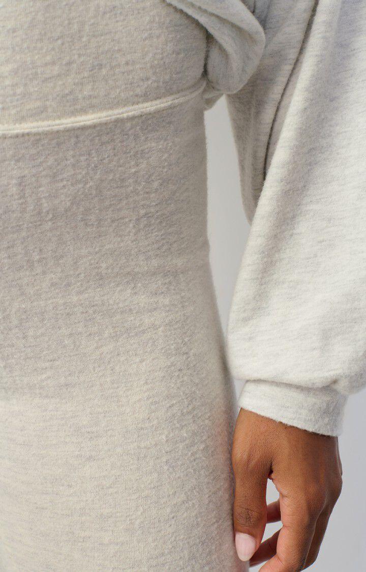 American Vintage Legging Femme Ypawood - GRIS CHINE Gris - E25