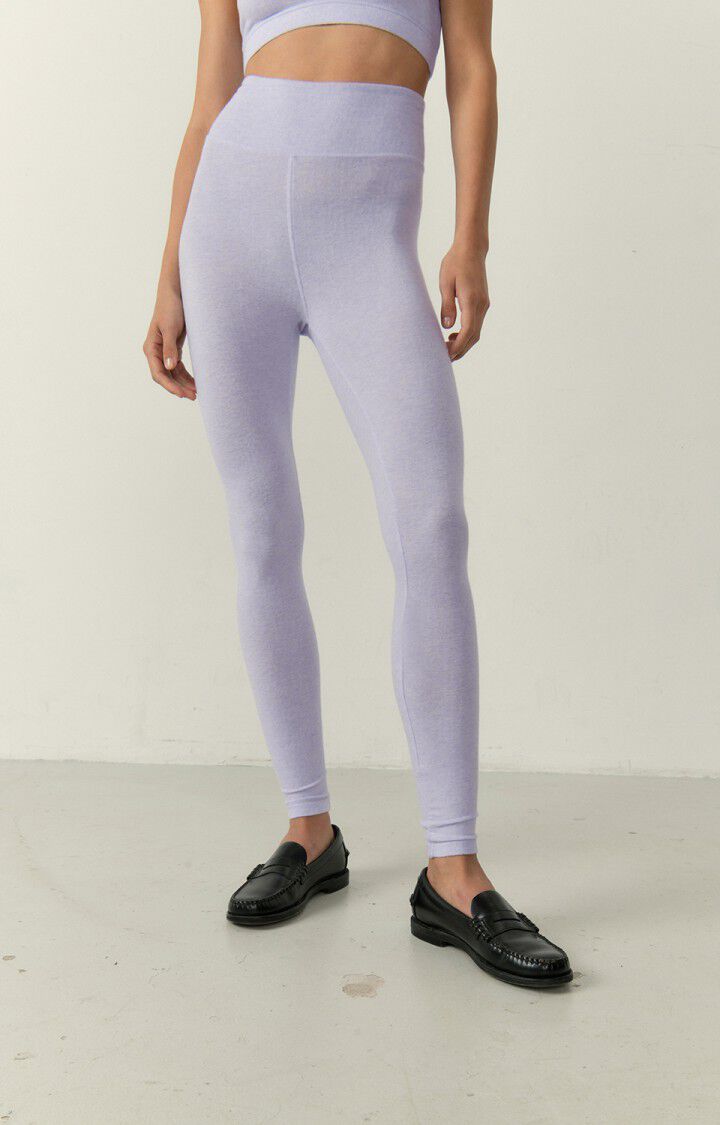 American Vintage Legging Femme Ypawood - LAVANDE CHINE Violet - E23
