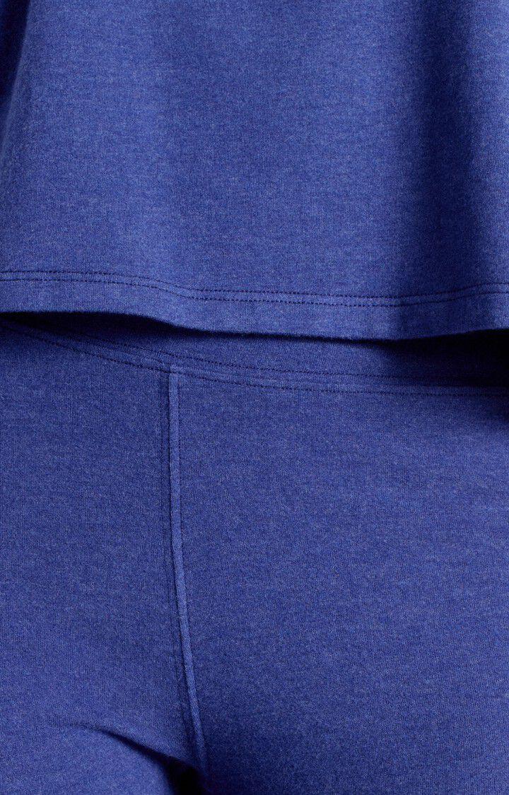 American Vintage Legging Femme Ypawood - MURE CHINE Violet - E25