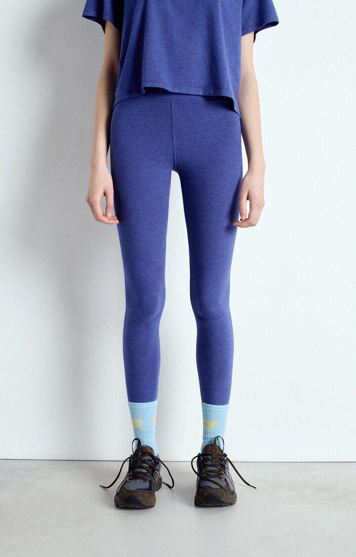 American Vintage Legging Femme Ypawood - MURE CHINE Violet - E25