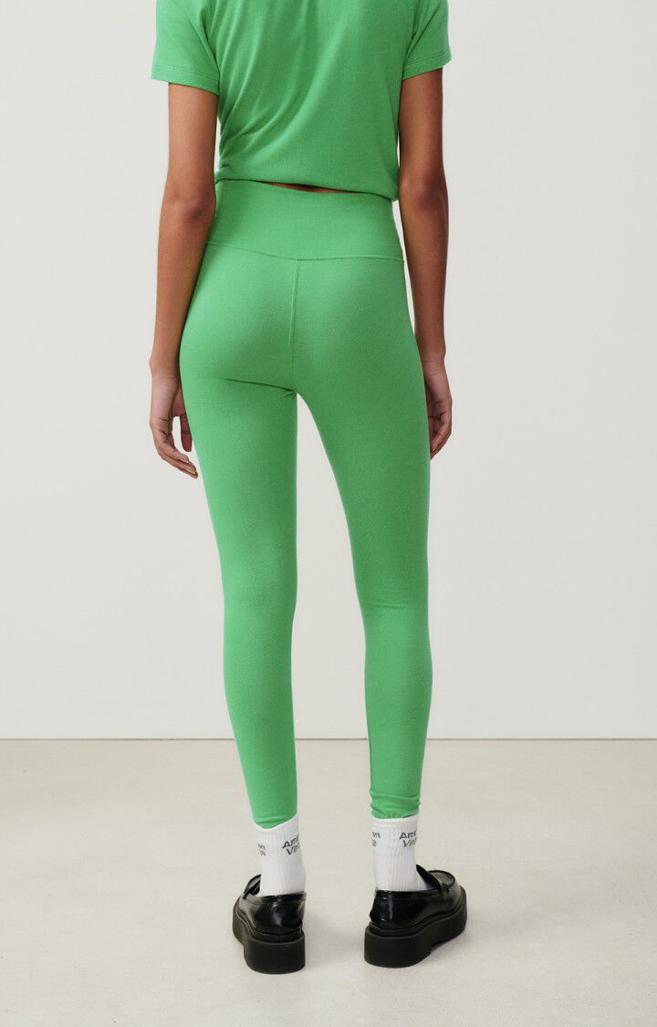 American Vintage Legging Femme Ypawood - PRE CHINE Vert - E24