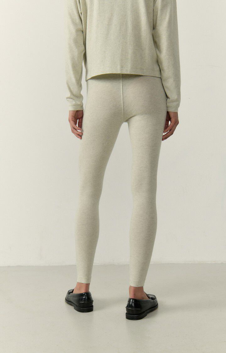American Vintage Legging Femme Ypawood - TILLEUL CHINE Vert - E23