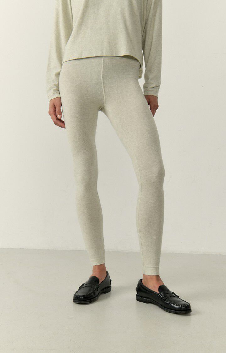 American Vintage Legging Femme Ypawood - TILLEUL CHINE Vert - E23