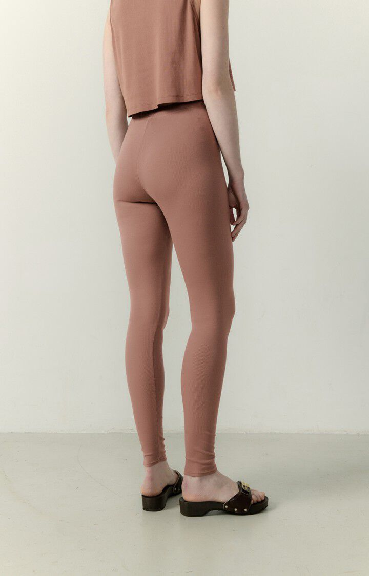 American Vintage Legging Femme Zelym - DATTE VINTAGE Marron - E23