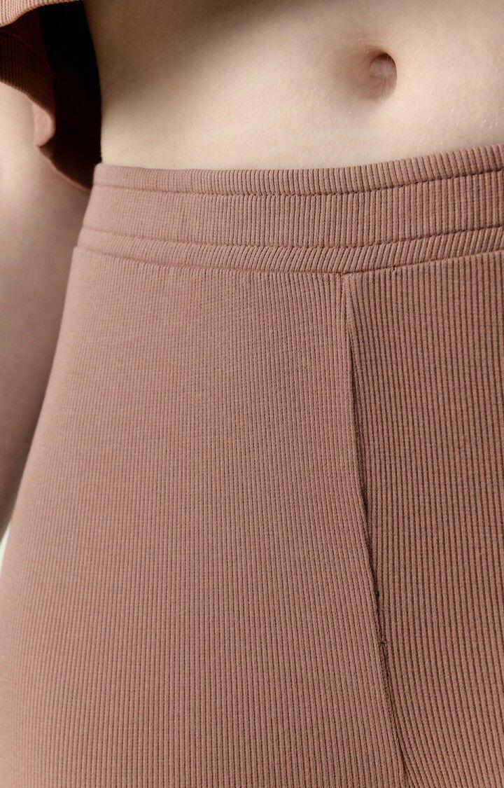 American Vintage Legging Femme Zelym - DATTE VINTAGE Marron - E23