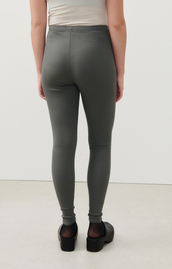 American Vintage Legging Femme Zelym - METAL VINTAGE Gris - E24