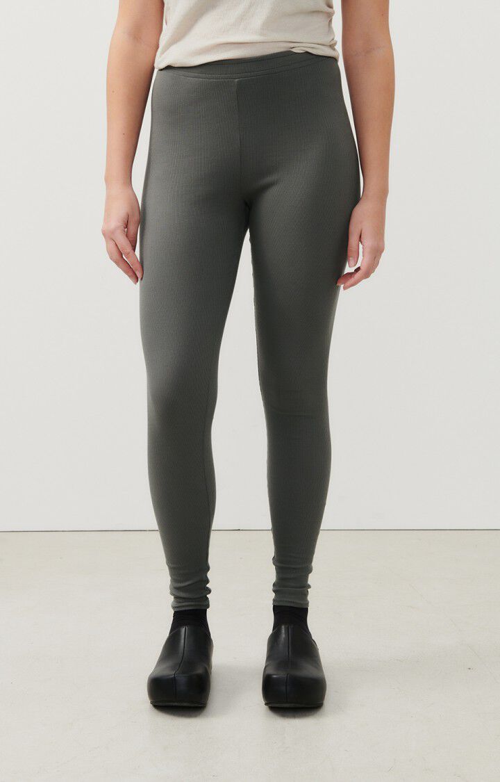 american vintage Legging femme Zelym - METAL VINTAGE Gris - E24