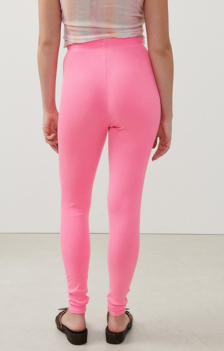 American Vintage Legging Femme Zelym - ROSE FLUO Rose - E24