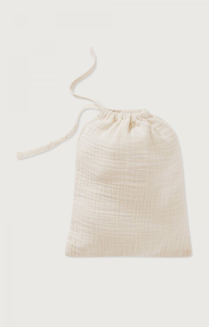 American Vintage Lot De Torchons Ziky - ECRU Beige - E24