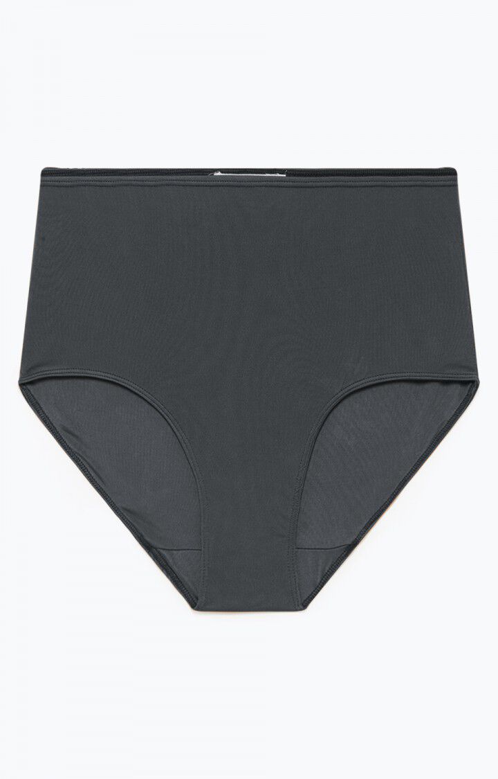 American Vintage Maillot Femme Swimy - CARBONE Noir - E18