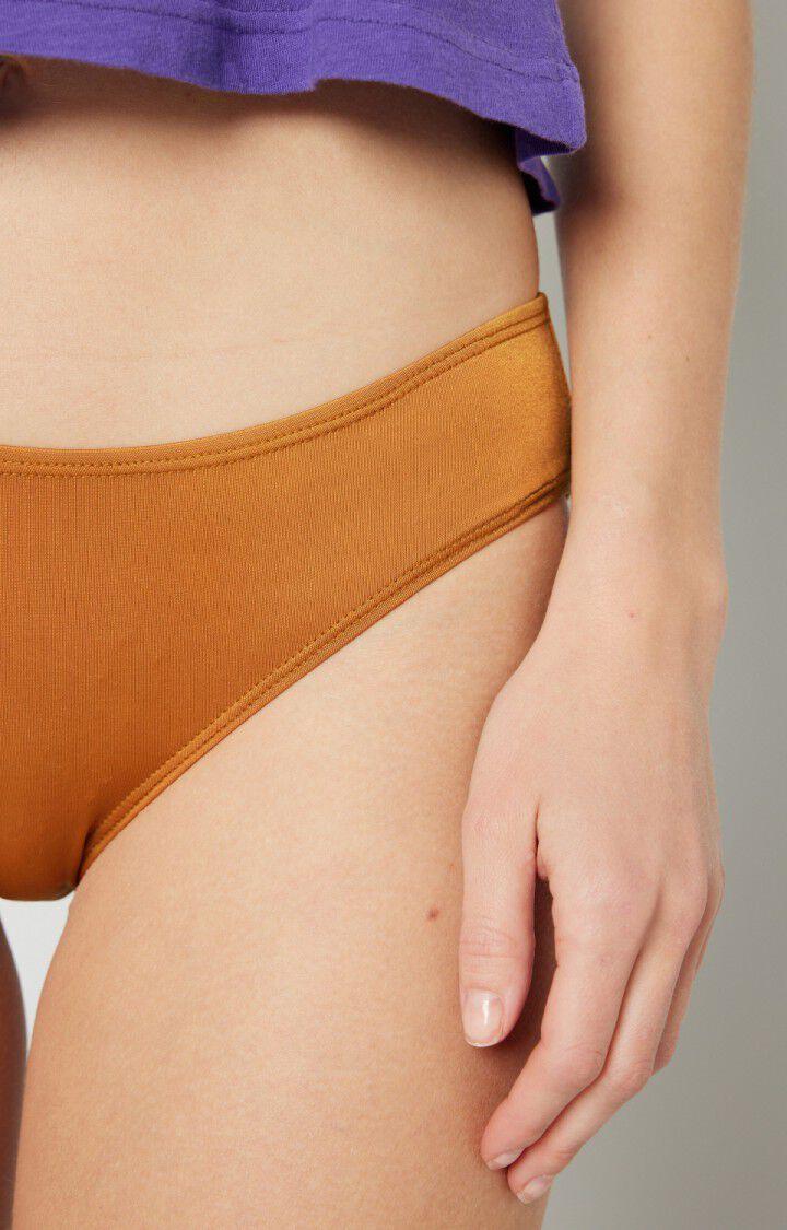 American Vintage Maillot Femme Swimy - FAON Marron - E18