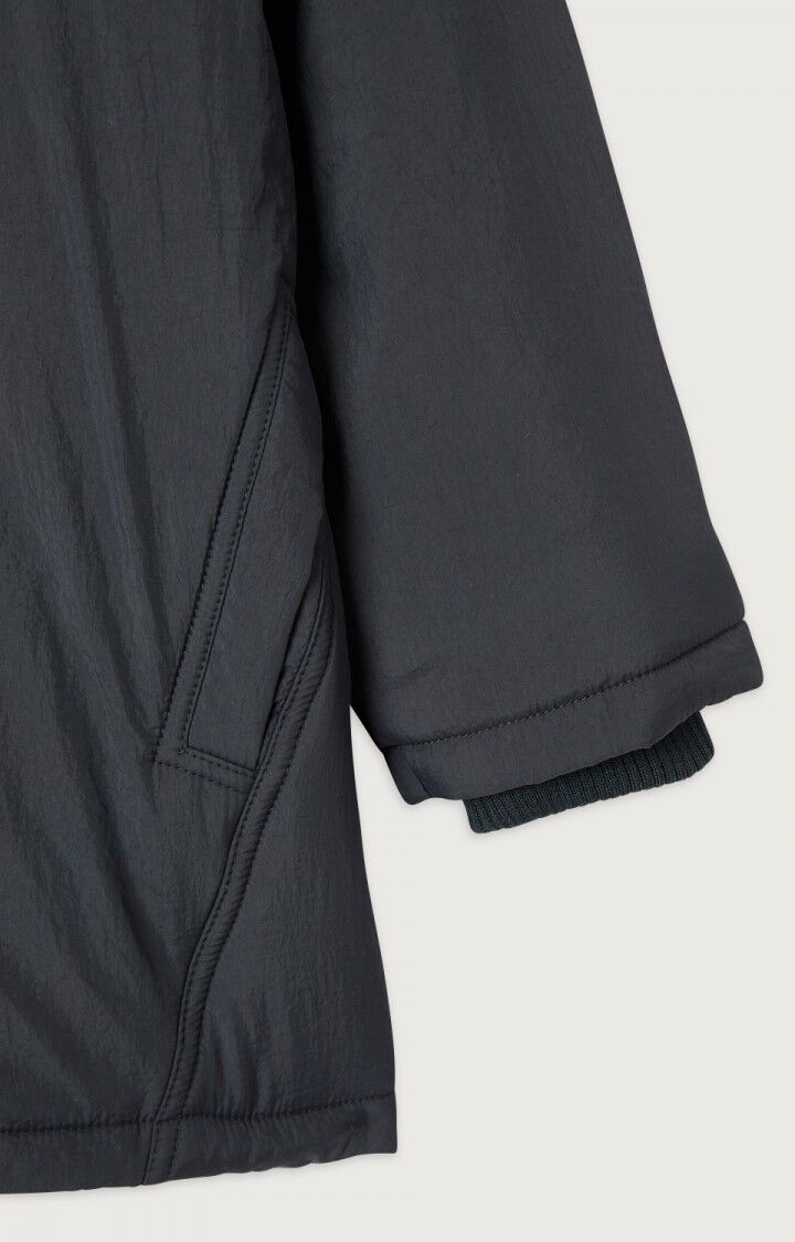 American Vintage Manteau Enfant Zotcity - CARBONE 34 Manches Longues Noir - E25