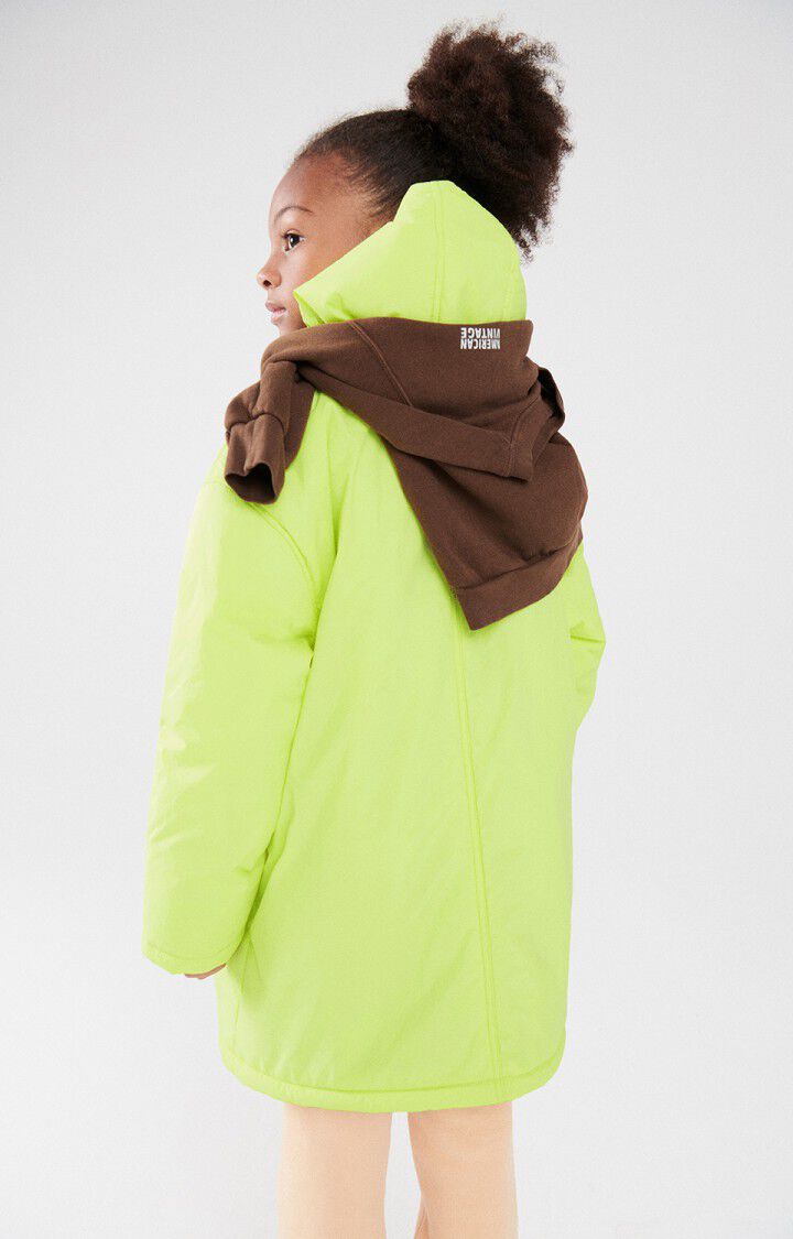 American Vintage Manteau Enfant Zotcity - JAUNE FLUO 34 Manches Longues Jaune - H24
