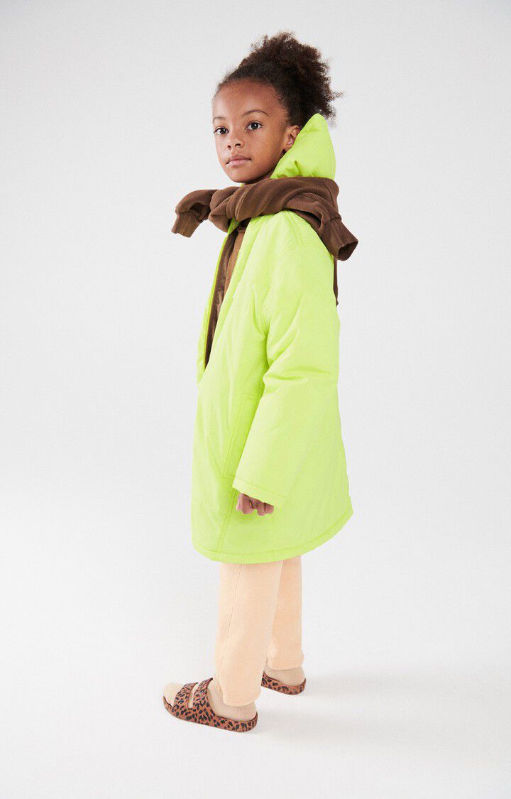 American Vintage Manteau Enfant Zotcity - JAUNE FLUO 34 Manches Longues Jaune - H24
