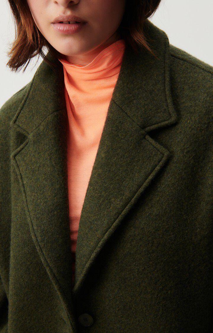 American Vintage Manteau Femme Bazybay - ASPERGE 55 Manches Longues Vert - E24
