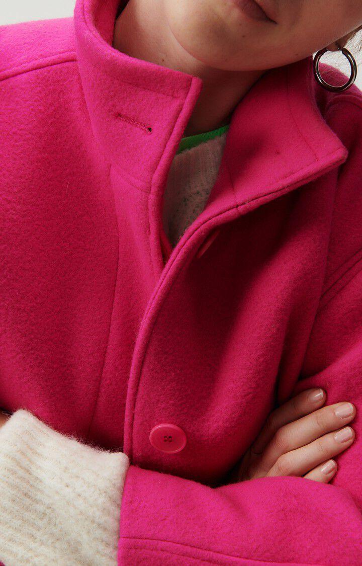 American Vintage Manteau Femme Bazybay - FUCHSIA 51 Manches Longues Rose - H23