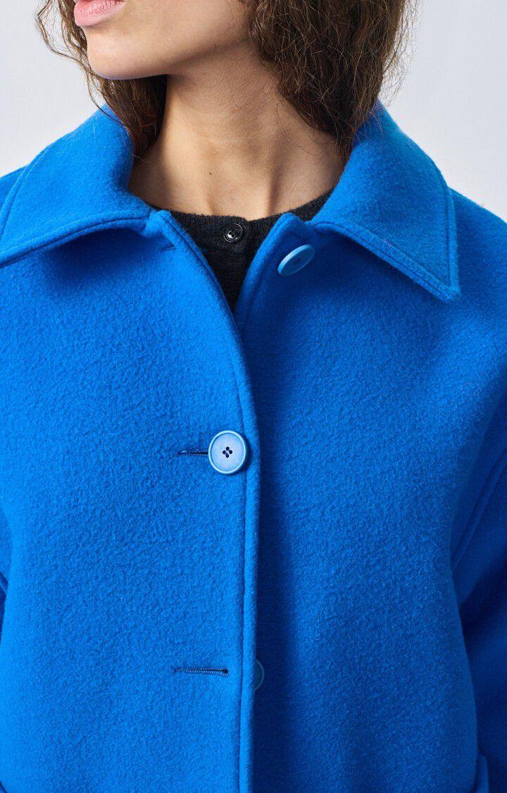 American Vintage Manteau Femme Bazybay - MARITIME 50 Manches Longues Bleu - H23