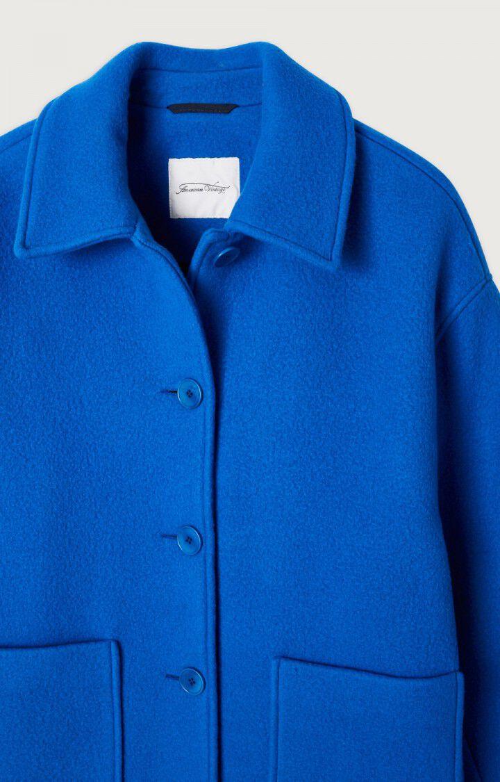 American Vintage Manteau Femme Bazybay - MARITIME 50 Manches Longues Bleu - H23
