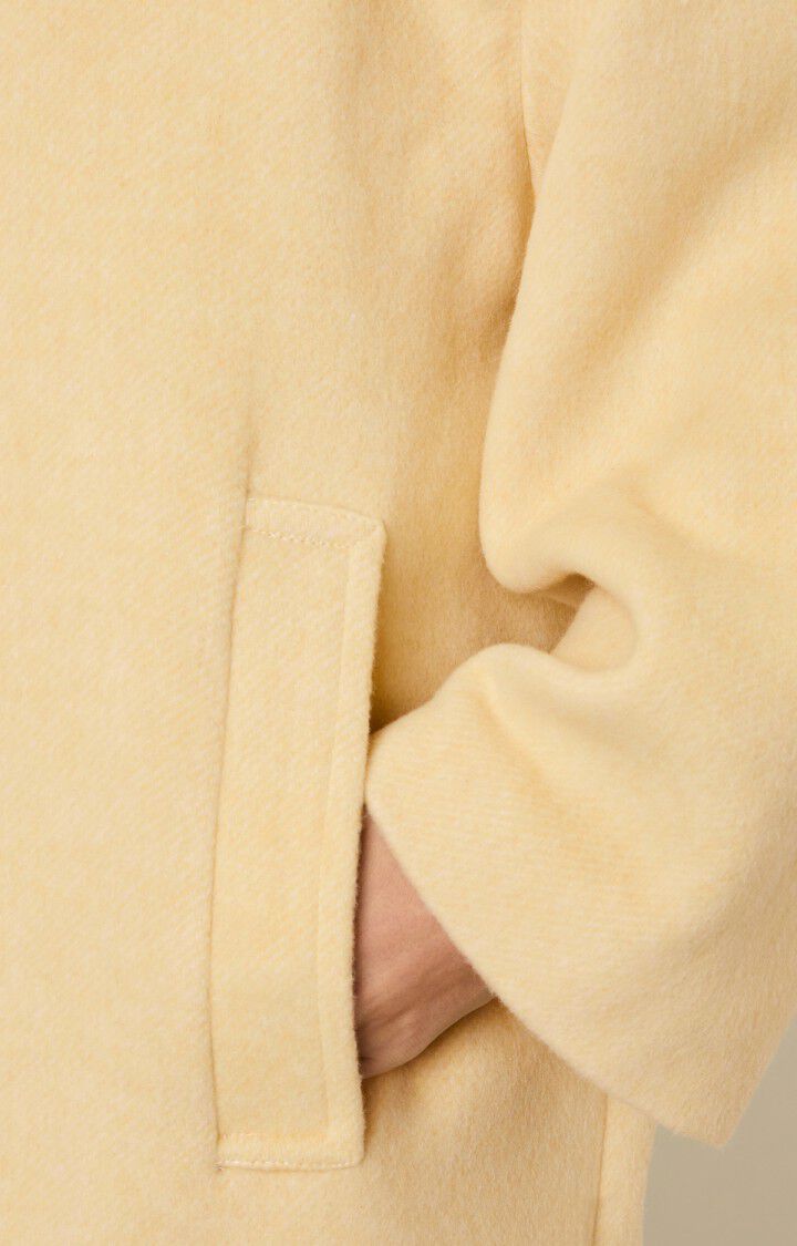 American Vintage Manteau Femme Bydrock - BOUDOIR 50 Manches Longues Beige - E23