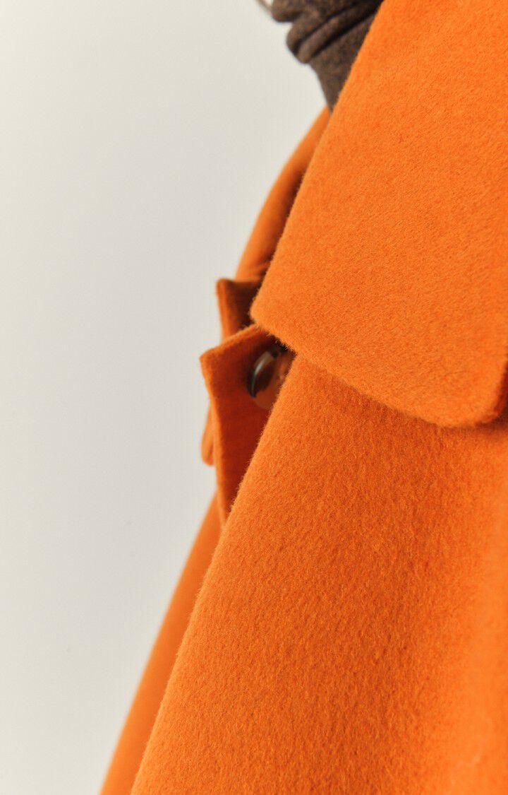American Vintage Manteau Femme Dadoulove - AUTOMNE CHINE 71 Manches Longues Orange - H22B
