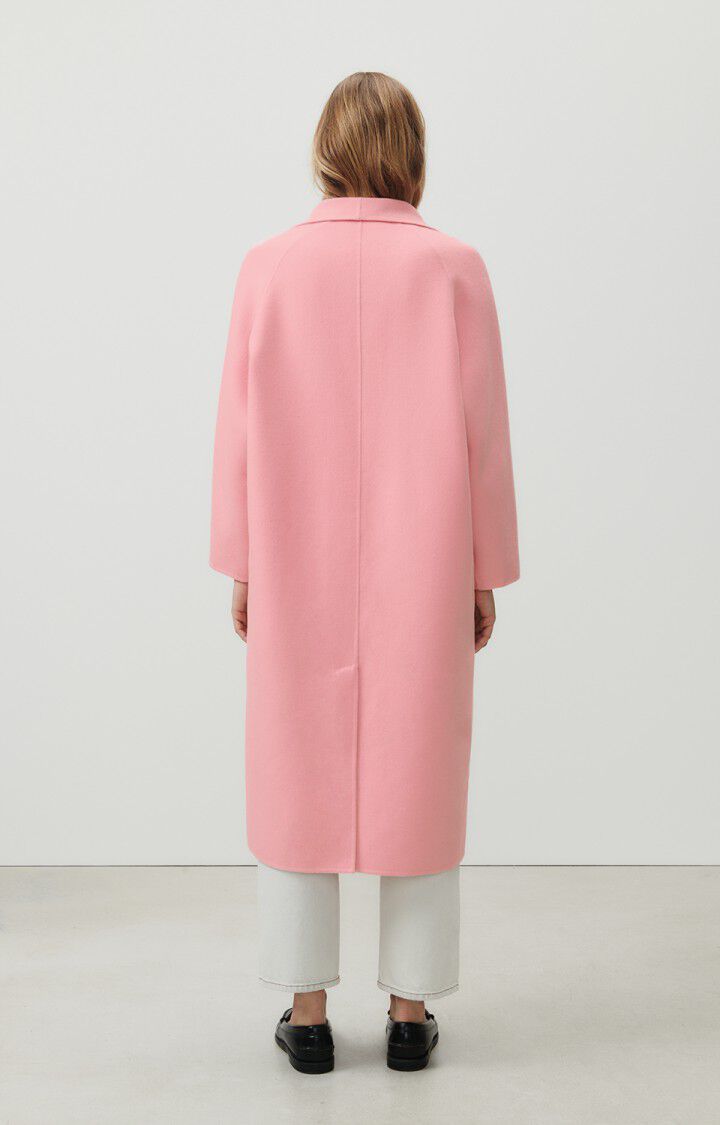 American Vintage Manteau Femme Dadoulove - BARBE A PAPA 72 Manches Longues Rose - H23