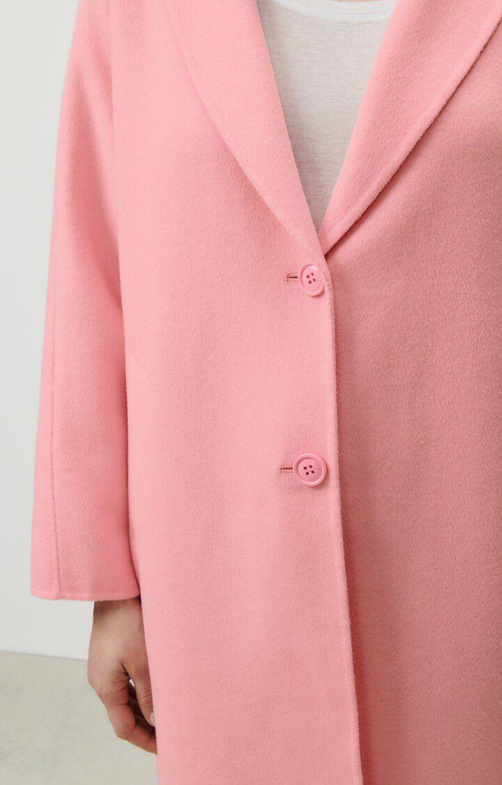American Vintage Manteau Femme Dadoulove - BARBE A PAPA 72 Manches Longues Rose - H23