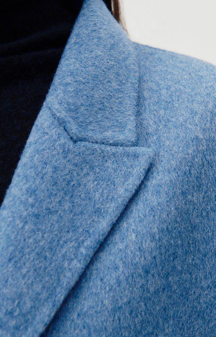 American Vintage Manteau Femme Dadoulove - LAC CHINE 53 Manches Longues Bleu - H23