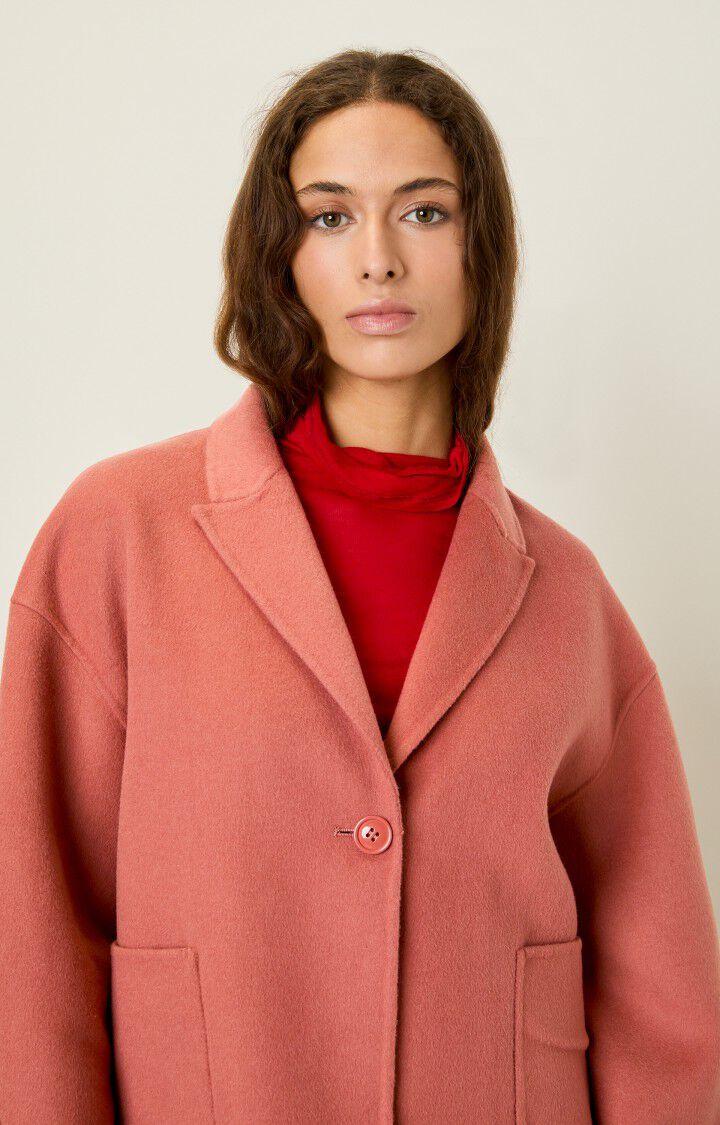 American Vintage Manteau Femme Dadoulove - MAQUILLAGE 63 Manches Longues Rouge - E23