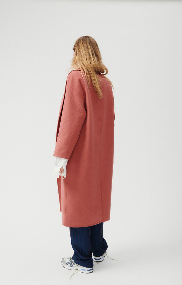 American Vintage Manteau Femme Dadoulove - MAQUILLAGE 72 Manches Longues Rouge - E23