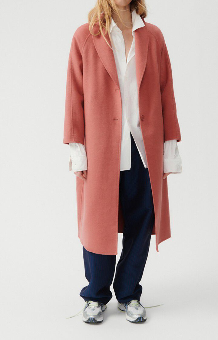 American Vintage Manteau Femme Dadoulove - MAQUILLAGE 72 Manches Longues Rouge - E23