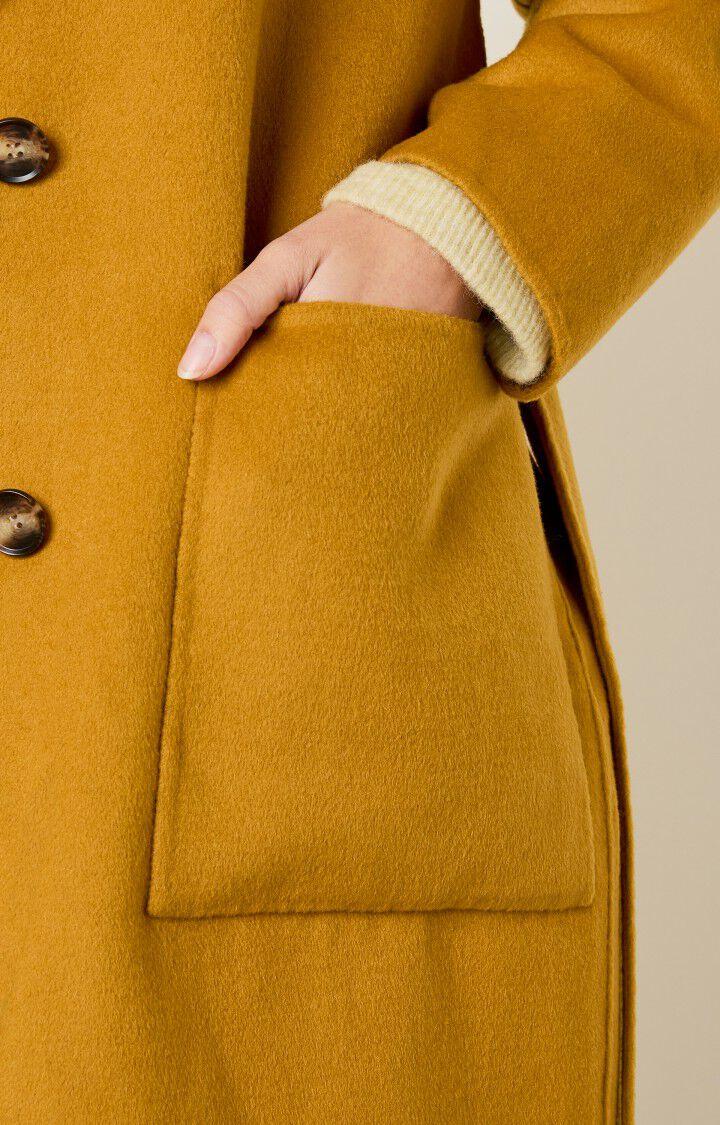 American Vintage Manteau Femme Dadoulove - MIEL Manches Longues Marron - H21